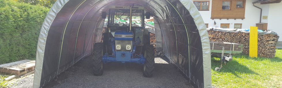 Weidezelt Garagenzelt Carport